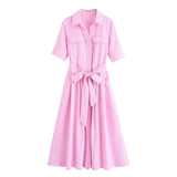Spring And Summer New Dress Dress Dress Body Slim Leisure Design Sense Of Small 2640360