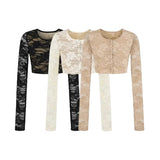 Lace Micro-Permeable Cardigan Top Women 2026 Summer New Hot Girl Solid Color + Inside The Sling Vest Set