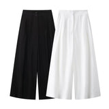 Summer New Blended Double Tard Vest 8056586 Folding Trousers 2365586