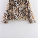New Leopard Prints In Summer Fashion Jacket