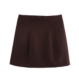 Spring New Short Skirt Pendulum Suit 2192797 Mini Skirt 2334797 Bucket Pants