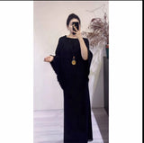 Autumn And Winter New Lazy Wind Irregular Tuxedos Cape Design Fashion Knitted Top Dress Suit Woman