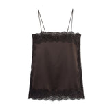 Autumn New Silk-Sense Lace Blouse 5919206 Dress 5919207