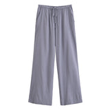 Spring New Textured Double-Dual And Coat 5427734 Trousers 4391423