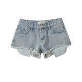 Spice Girls Leaked Bags Of Jeans Skinny Shorts Summer New Small Shemps High-Skinny Legs Hot Pants Girl