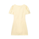 Spring New Folding Pocket Dress 3067322