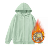Ins Super Fire Jacket Women Autumn And Winter Oversize Hooded Thin Coat Korean Version Of The Loose Lazy Shirt Top