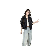 The Dingy Baseball Uniform Women's 2026 Early Autumn New Casual Fashion Design Sense Of The Short Top Tide
