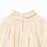 Spring New Light Silk Lily Texture Loose Shirt 8741030