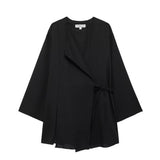 Spring New Crotch Cross Jacket 6078572 Casual Trousers 5057572