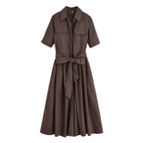 Spring And Summer New Dress Dress Dress Body Slim Leisure Design Sense Of Small 2640360