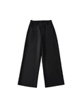 Old Money Wind Straight Broad-Legged Suit Pants Women's New Autumn Simple Temperament Thin High-End Sense Casual Trousers