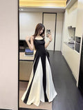 French Holiday Style Sling Dress Women 2026 Spring And Summer New Temperament Slim Slim Swing Long Skirt