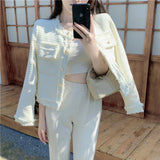 In 2025, The New Spring And Autumn White Small Scented Coat Female Famous Lady Is Particularly Designed To Feel Short Top
