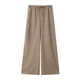 Spring New Crotch Cross Jacket 6078572 Casual Trousers 5057572