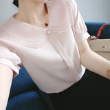 New Short-Sleeved Shirt In The Spring And Summer Of 2025, The Casual Style Temperament Of The Ocean With A Damper's Shirt