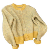 Small Fragrant Short Sweater Coat Women's Spring And Autumn New Casual Lazy Wind Loose Knitted Shirt Tide