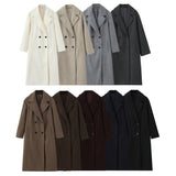 Autumn New Loose Soft Double-Dbutled Coat 3046298