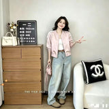 The Dingy Baseball Uniform Women's 2026 Early Autumn New Casual Fashion Design Sense Of The Short Top Tide