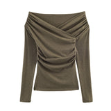 Autumn New Double Folded Folded Body 5039224