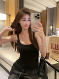 W500] Threaded Lint Tatry] (Free Version Of Each Platform) Pure Lusty Sexy Hottie Small Sling Vest Top
