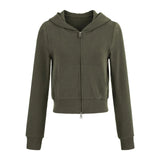 Hooded Hoodie Rope Wide Leg Pants Women Autumn New Small Trousers Trousers Trousers Hooded