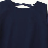 BSK&TRAF Women's Clothing In The Fall Of 2025 New Fashion Splicing Color Ousted Ousted Decorative Back Dress