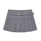 Autumn New Wide Folding Belt Trim Fashion Trouser Skirt 4391506