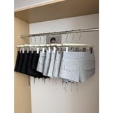 Pure Cotton Cotton Cotton Composite Milk Silk Sports Shorts Women's Summer Rope High-Waisted Slacks Home Hot Pants