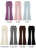 Yoga Sports Set Decorate The Body With Chest Cushion Elastic Sling Slings Small Vest + Over The Waist Thin Hanging Micro-Trumpet Trousers