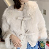 Autumn 2025 New Fur Coat Women Casual Fashion Short Korean Version With Loose Top