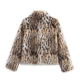 New Leopard Prints In Summer Fashion Jacket
