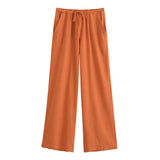 Spring New Textured Double-Dual And Coat 5427734 Trousers 4391423