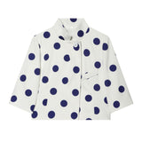 Spring New Three-Color Stand-Neck Short Casual Suit Jacket 2432570