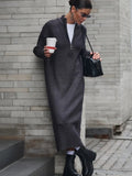 Autumn And Winter New High-End Half-Zip Knitted Dress Women Loose Thin Long Temperament Sweater Dress