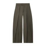 Autumn New Belt Escape Coat 613624473 Folding Trousers 613624573