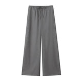 Spring New Crotch Cross Jacket 6078572 Casual Trousers 5057572