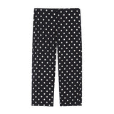 Spring New Wave Dot Shirt Jacket 2010708 Capri Pants 6929406