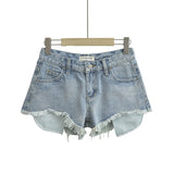 Spice Girls Leaked Bags Of Jeans Skinny Shorts Summer New Small Shemps High-Skinny Legs Hot Pants Girl