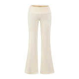 Yoga Sports Set Decorate The Body With Chest Cushion Elastic Sling Slings Small Vest + Over The Waist Thin Hanging Micro-Trumpet Trousers
