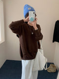 Early Autumn Wears The 2025 New Korean Design Sense Loose Collar Knitted Shirt Folded Two Sets Of Vest