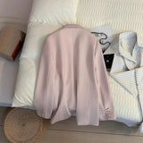 Spring New Temperament Goddess Fan Suit Jacket Female Senior Sense Korean Small Suit Tide