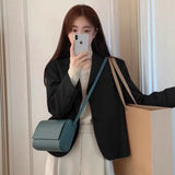 Spring And Autumn Small Suit Jacket Women Casually With British Wind Gray Short In Suit Small Man Tops