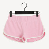Pink Shorts Tightp Leggings Sweaty Bag Hip Pants Hot Pants Hot Trousers Hot Trousers Hot Trousers Sexy Tights Slim New