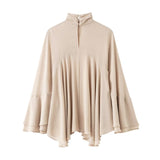 Autumn New Joe's Yarn Laminated Decorative Fashion Top 4772166