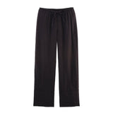 New Summer Solid Shirt 4786090 Wide-Legged Trousers 4786091