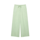 Spring New Crotch Cross Jacket 6078572 Casual Trousers 5057572