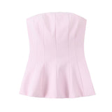 Summer New Short Skirt Pended Corset 4772030