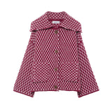 Autumn New Collar Loose Version Of The Knit Coat 9874104