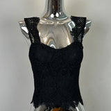 Summer New Pure Desire V-Neck Tight Breasts With Chest Cushion Top Lace Spliced With Tsets T-Shirt Woman Trend